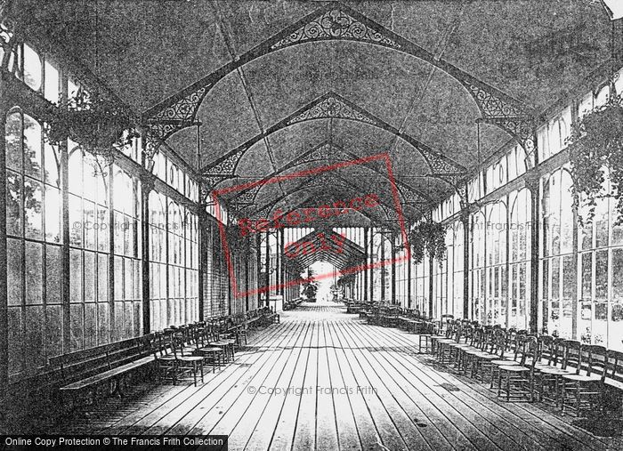 Photo of Buxton, Gardens, Pavilion Interior 1890