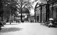 Gardens, The Promenade 1915, Buxton