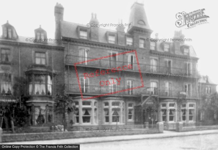 Photo of Buxton, Haddon Hall Hydro 1903