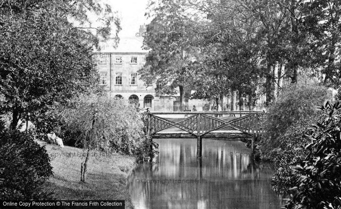 Photo of Buxton, Hall Gardens c.1862