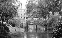 Hall Gardens c.1862, Buxton