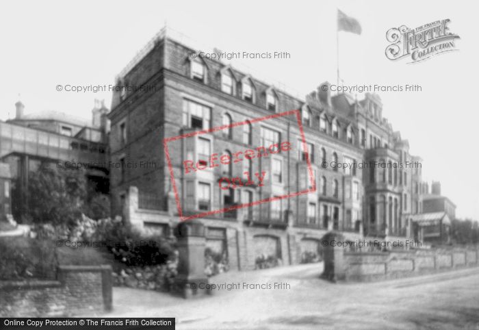 Photo of Buxton, Hydropathic Establishment 1896