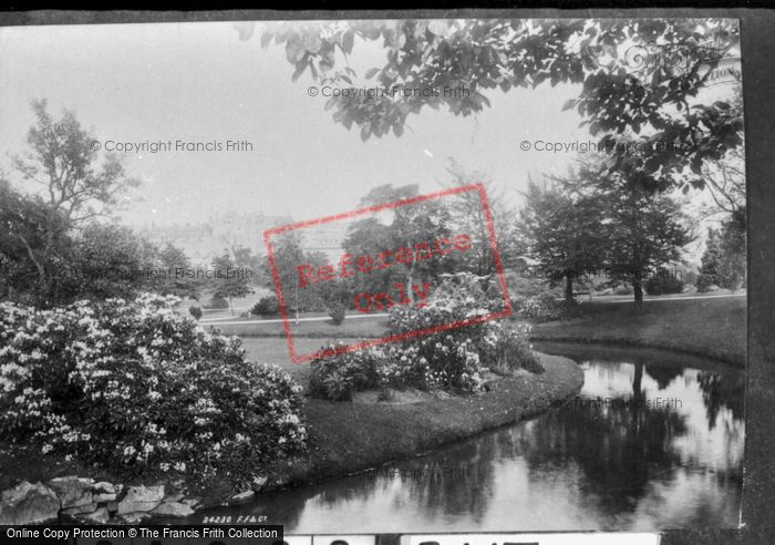 Photo of Buxton, In The Gardens 1894