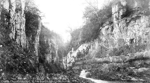 Photo of Buxton, Lover's Leap c.1872