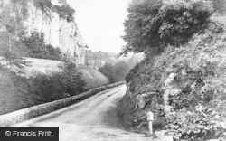 Mile Stone, Ashwood Dale c.1876, Buxton