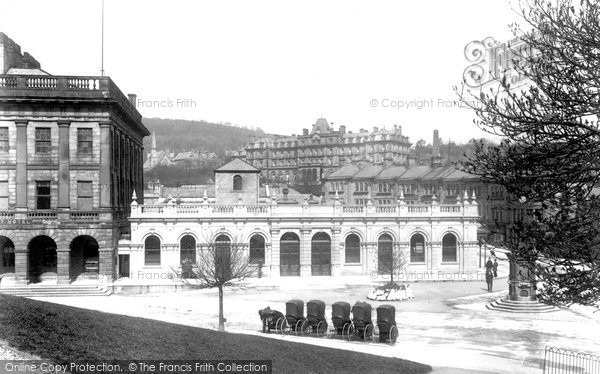 Photo of Buxton, New Baths 1902