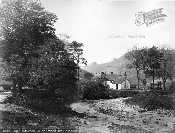 Photo of Buxton, On The River Dane c.1864