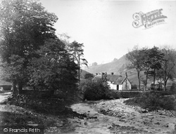 On The River Dane c.1864, Buxton