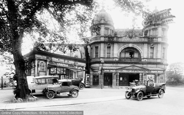Photo of Buxton, Opera House 1923
