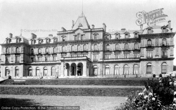 Photo of Buxton, Palace Hotel 1894