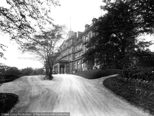 Photo of Buxton, Palace Hotel 1923