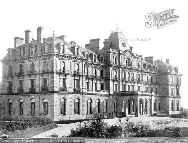 Photo of Buxton, Palace Hotel c.1885