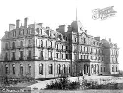 Palace Hotel c.1885, Buxton