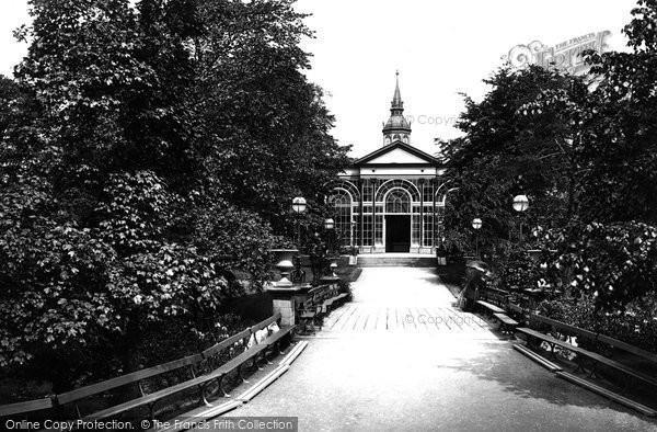 Photo of Buxton, Pavilion Gardens 1890