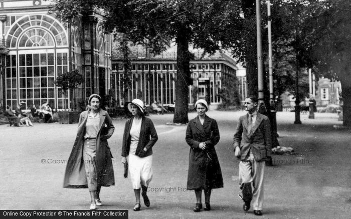 Photo of Buxton, Pavilion Gardens 1932
