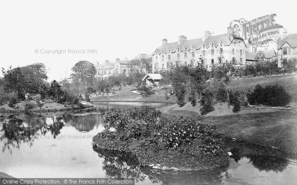 Photo of Buxton, Pavilion Gardens And Broad Walk c.1872