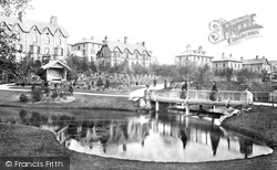 Pavilion Gardens And Broad Walk c.1872, Buxton