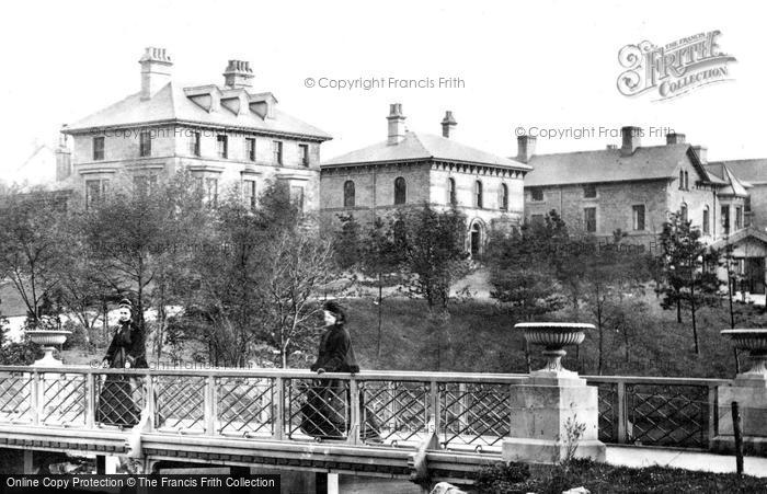 Photo of Buxton, Pavilion Gardens And Broad Walk c.1872