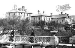 Pavilion Gardens And Broad Walk c.1872, Buxton