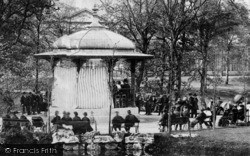 Pavilion Gardens c.1872, Buxton