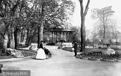Pavilion Gardens c.1872, Buxton