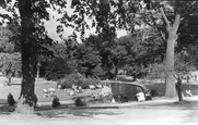 Pavilion Gardens c.1955, Buxton