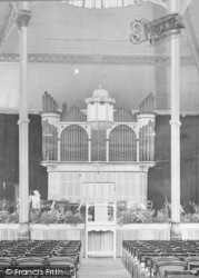 Pavilion Gardens, Concert Hall Pipe Organ 1932, Buxton