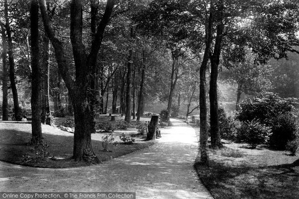 Photo of Buxton, Serpentine Walks 1914