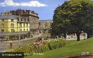 Spring Gardens c.1955, Buxton