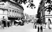 Spring Gardens c.1955, Buxton