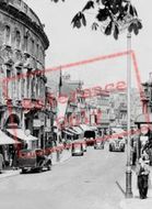 Spring Gardens c.1955, Buxton