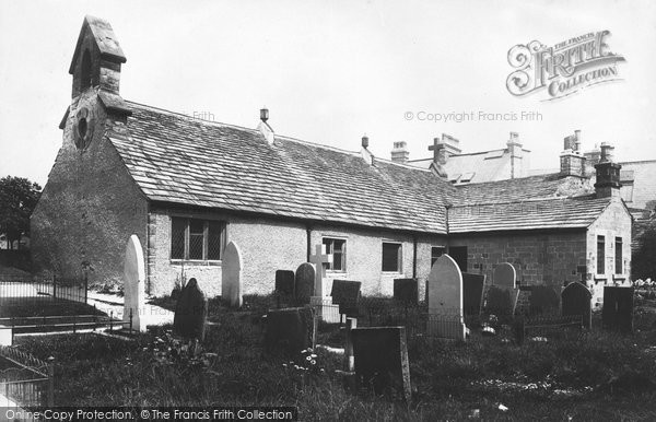 Photo of Buxton, St Anne's Church 1896