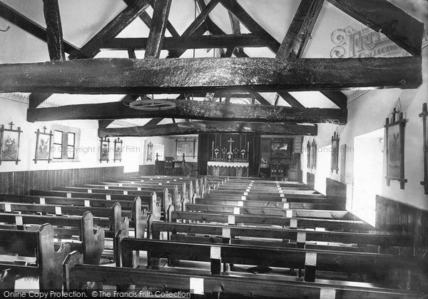 Photo of Buxton, St Anne's Church Interior 1890