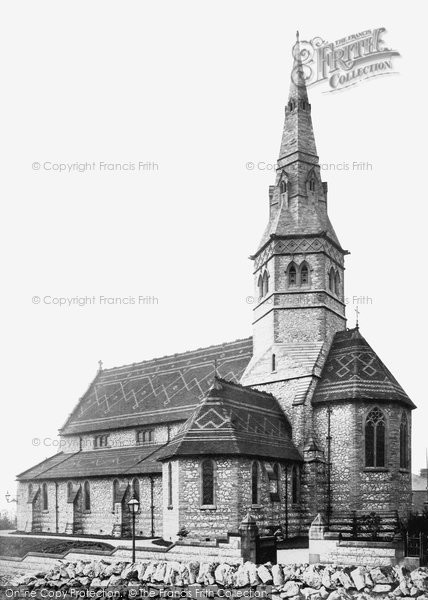Photo of Buxton, St James' Church c.1876