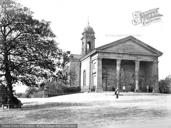Photo of Buxton, St John's Church c.1862