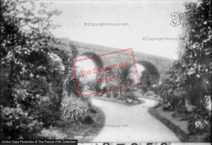 Photo of Buxton, Sylvan Park 1896