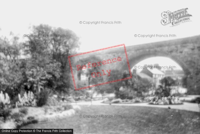 Photo of Buxton, Sylvan Park 1896