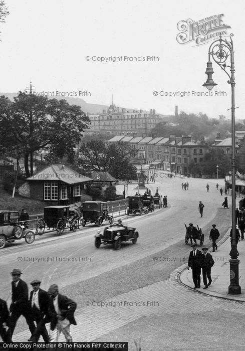 Photo of Buxton, Terrace Road 1923