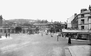 Terrace Road And Spring Gardens 1932, Buxton