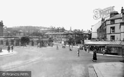 Terrace Road And Spring Gardens 1932, Buxton