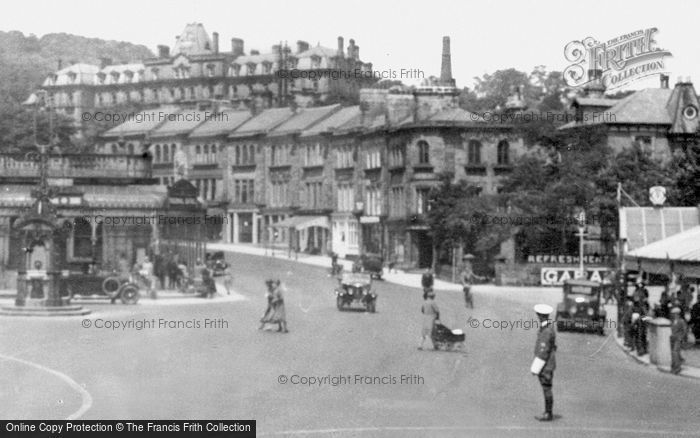 Photo of Buxton, Terrace Road And Spring Gardens 1932