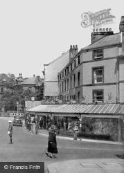 Terrace Road And Spring Gardens 1932, Buxton