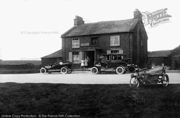 Photo of Buxton, The Cat And Fiddle 1914