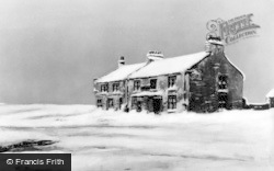 The Cat And Fiddle Inn c.1930, Buxton