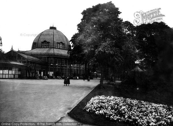 Photo of Buxton, The Concert Hall 1932