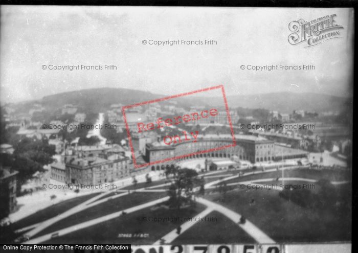 Photo of Buxton, The Crescent 1896
