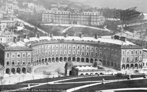 Photo of Buxton, The Crescent 1902