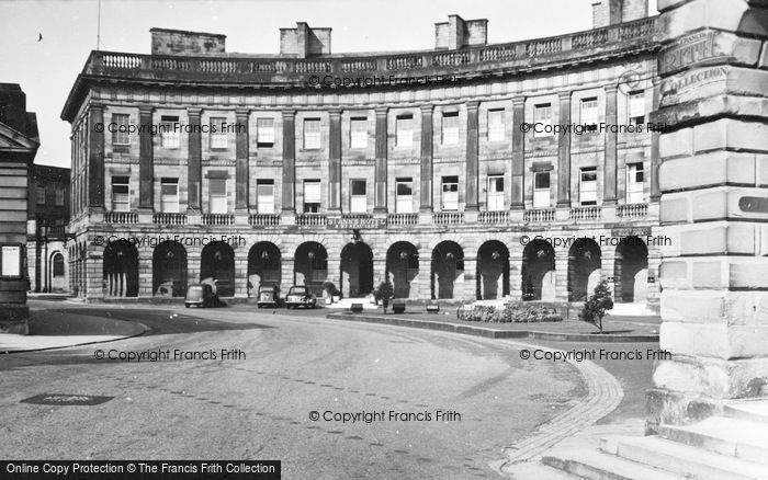 Photo of Buxton, The Crescent c.1950