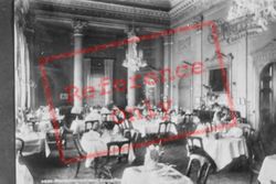 The Crescent Hotel, Dining Room 1902, Buxton