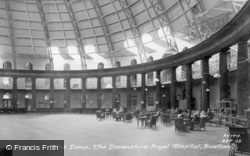 The Dome, Devonshire Royal Hospital c.1955, Buxton